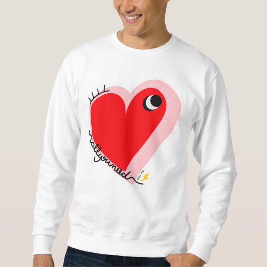 All You Need Is Love Sweatshirt (Voorkant)