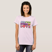 All You Need Is Love T-shirt (Voorkant volledig)