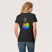 All You Need is Love T-shirt (Achterkant volledig)