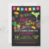 All You Need is Love & Tacos Uitnodiging - Bruid B (Voorkant)