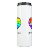 All You Need is Love Thermosbeker (Achterkant)