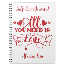 All You Need Is Love Typografie Journaal