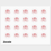 All You Need Is Love Typografie Sticker (Vel)