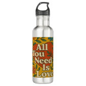 ''ALL YOU NEED IS LOVE" WATERFLES  (Voorkant)
