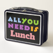 All You Need Is Lunch Lunch Box (Voorkant)