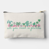 All You Need Is Plants Ritssluiting Zak Etui (Achterkant)
