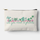 All You Need Is Plants Ritssluiting Zak Etui (Voorkant)