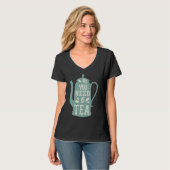 All you need is Tea Teacup Teapot T-shirt (Voorkant volledig)