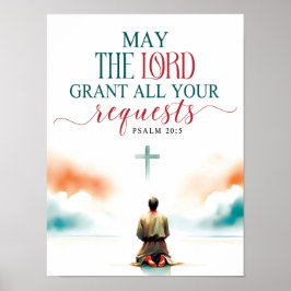 All your requests poster