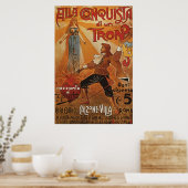 Alla Conquista di un Tron Poster (Keuken)