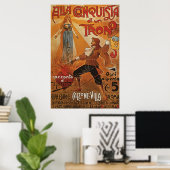 Alla Conquista di un Tron Poster (Thuiskantoor)