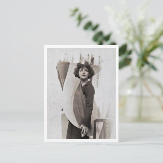 Alla Nazimova, Allegiance to Equality Briefkaart (Staand voorkant)