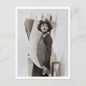 Alla Nazimova, Allegiance to Equality Briefkaart (Voorkant)