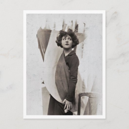 Alla Nazimova, Allegiance to Equality Briefkaart (Voorkant)