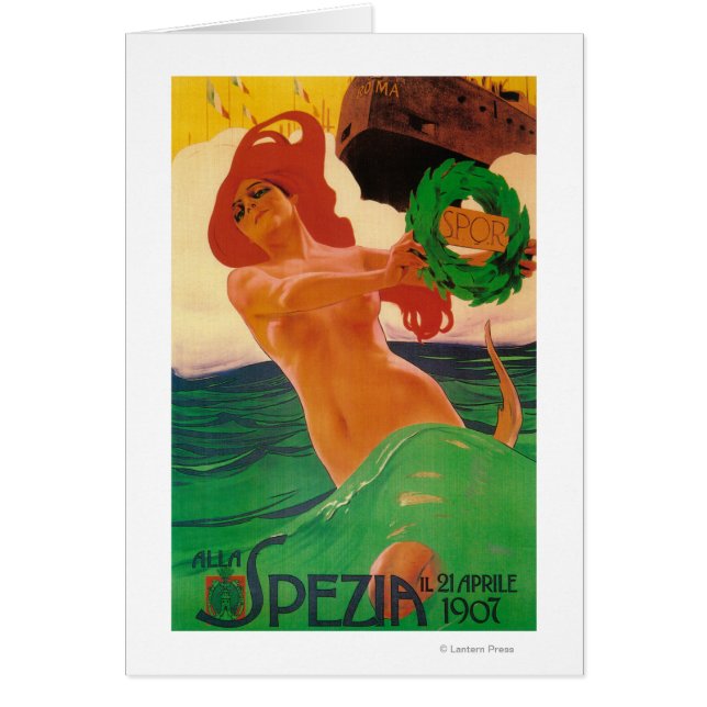 Alla Spezia Promotional Poster (Voorkant)