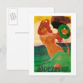 Alla Spezia Promotional Poster Briefkaart (Voorkant / Achterkant)