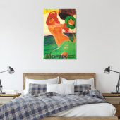 Alla Spezia Promotional Poster Canvas Afdruk (Insitu (Slaapkamer))