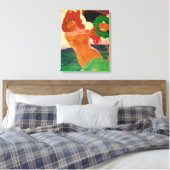 Alla Spezia Promotional Poster Canvas Afdruk (Insitu (Slaapkamer))