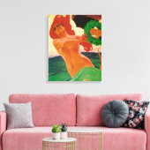 Alla Spezia Promotional Poster Canvas Afdruk (Insitu (Woonkamer))