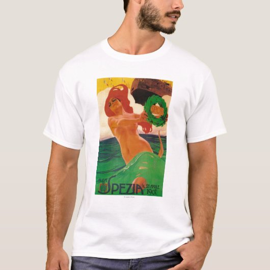 Alla Spezia Promotional Poster T-shirt (Voorkant)