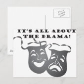 AllAboutTheDrama Briefkaart (Voorkant / Achterkant)