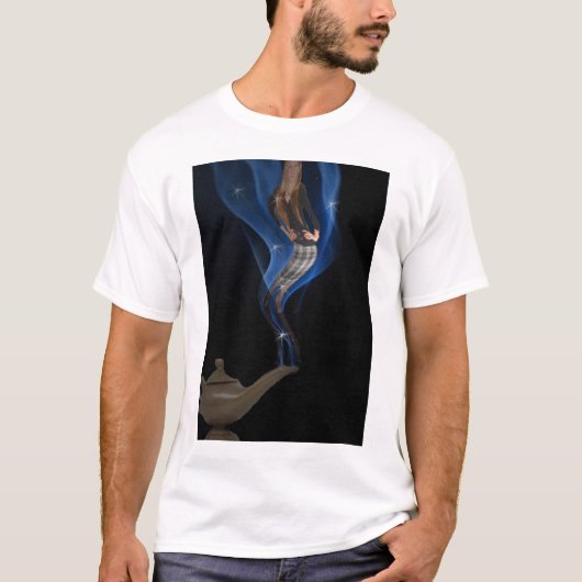 Alladans lamp t-shirt (Voorkant)