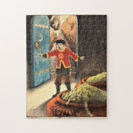 Alladin Lamp  Repro Illustration Classic Legpuzzel