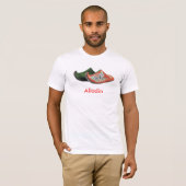Alladin's T-shirt. T-shirt (Voorkant volledig)