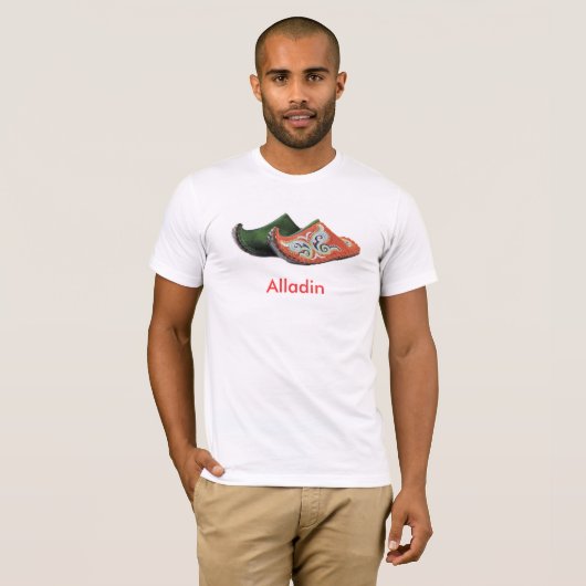Alladin's T-shirt. T-shirt (Voorkant volledig)
