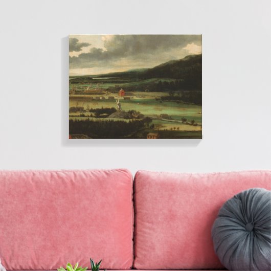 Allaert van Everdingen - Hendrik Trip's Pistool Fo Canvas Afdruk (Insitu (Woonkamer))