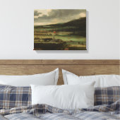 Allaert van Everdingen - Hendrik Trip's Pistool Fo Canvas Afdruk (Insitu (Slaapkamer))