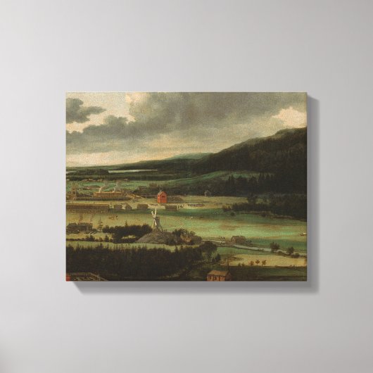 Allaert van Everdingen - Hendrik Trip's Pistool Fo Canvas Afdruk (Voorkant)