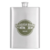 Allagash de Maine Kayak Flacon (Voorkant)