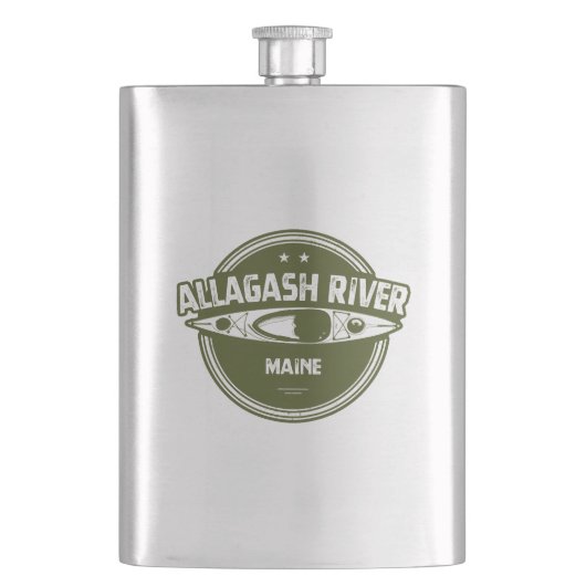 Allagash de Maine Kayak Flacon (Voorkant)