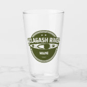 Allagash de Maine Kayak Glas (Voorkant)