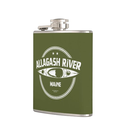 Allagash de Maine Kayak Heupfles (Links)