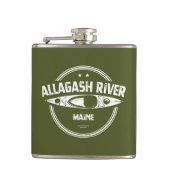 Allagash de Maine Kayak Heupfles (Voorkant)
