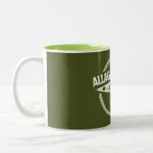 Allagash de Maine Kayak Tweekleurige Koffiemok (Links)