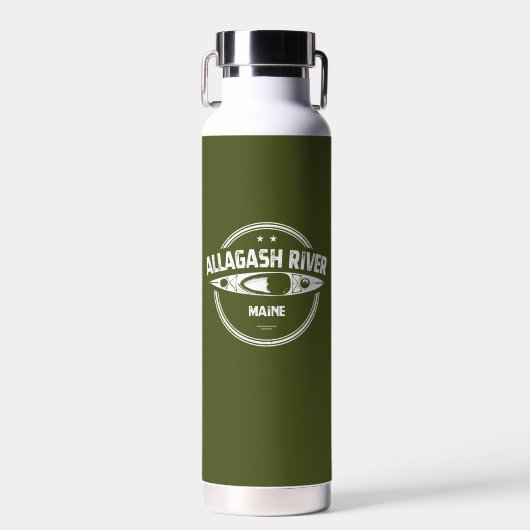 Allagash de Maine Kayak Waterfles (Voorkant)