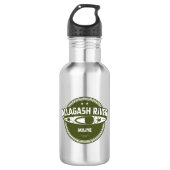 Allagash de Maine Kayak Waterfles (Voorkant)