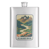 Allagash River Maine Kleuren Flacon (Voorkant)