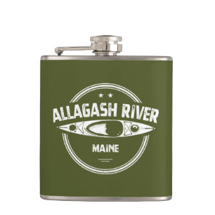 Allagash rivier Maine Kayak Heupfles