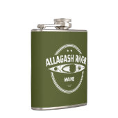 Allagash rivier Maine Kayak Heupfles (Rechts)