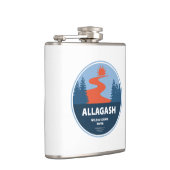 Allagash Wild en Schilderachtig Maine Heupfles (Rechts)