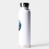 Allagash Wild en Schilderachtig Maine Waterfles (Links)