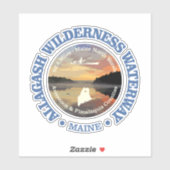 Allagash Wilderness Waterway Sticker (Vel)