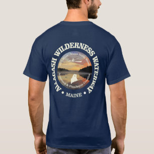 Allagash Wilderness Waterway T-shirt