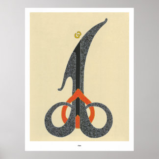 Allah - Afdrukken Poster