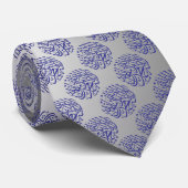 Allah Alhamdulillah Islam Moslimkalligrafie Stropdas (Opgerold)