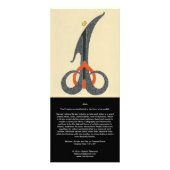 Allah - Bewuste nuchterheid - Lange Kaart (Voorkant)